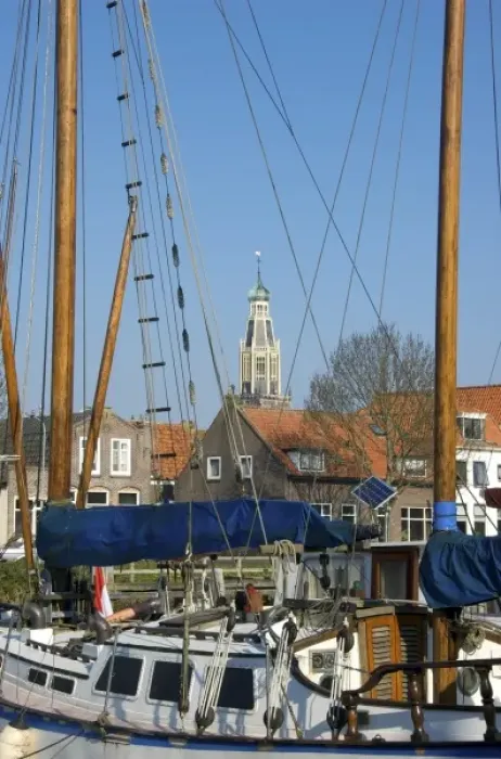 Framed Print : Enkhuizen, Netherlands, North Holland, West-Frisia Framed Print : Enkhuizen, Netherlands, North Holland, West-Frisia