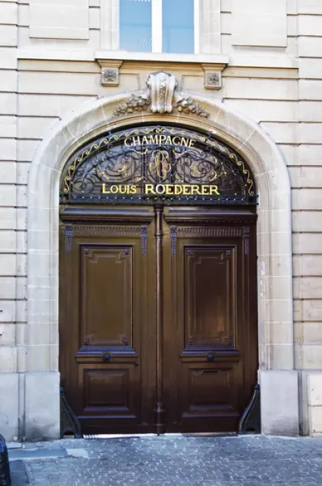 Framed Print : The entrance door to Champagne Louis Roederer, Reims, Champagne, Marne, Ardennes Framed Print : The entrance door to Champagne Louis Roederer, Reims, Champagne, Marne, Ardennes