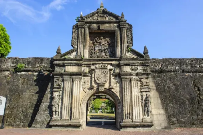 Framed Print : Entrance to the old Fort Santiago, Intramuros, Manila, Luzon, Philippines Framed Print : Entrance to the old Fort Santiago, Intramuros, Manila, Luzon, Philippines