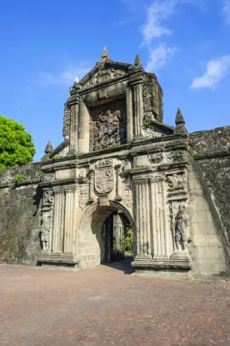 Framed Print : Entrance to the old Fort Santiago, Intramuros, Manila, Luzon, Philippines Framed Print : Entrance to the old Fort Santiago, Intramuros, Manila, Luzon, Philippines