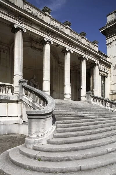 The entrance staircase of Musee de la Mode et du Costume-Palais Galliera(Fashion