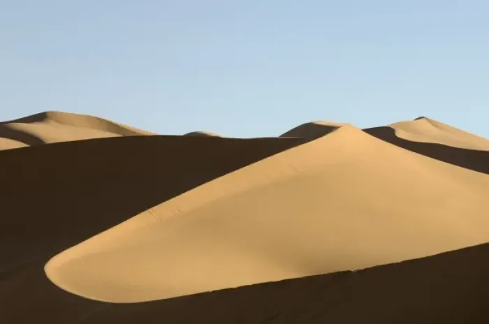 Framed Print : Erg Awbari, Sahara desert, Fezzan, Libya