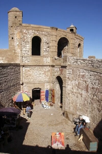 Essaouira, formerly called Mogador, is an example of a late 18th century fortified port town