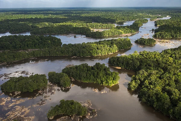 Essequibo River GUYANA South America Longest river in Guyana
