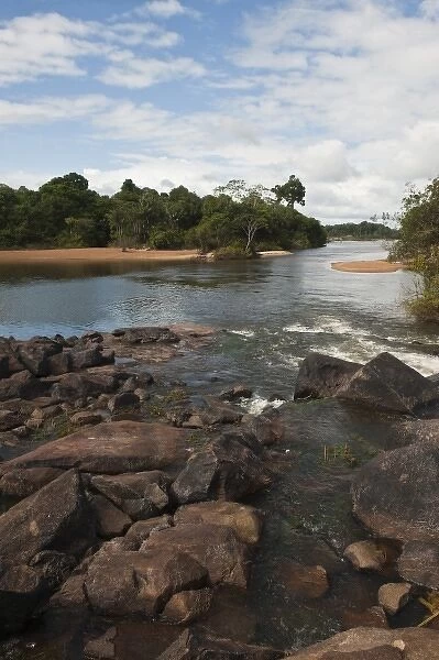 Essequibo River, Iwokrama Forest Reserve, Guyana