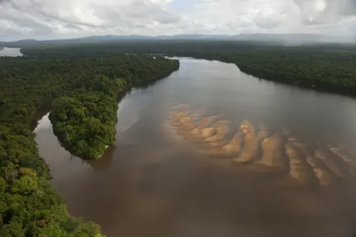 Framed Print : Essequibo River Longest river in Guyana, and the largest river between the Orinoco and Amazon Framed Print : Essequibo River Longest river in Guyana, and the largest river between the Orinoco and Amazon