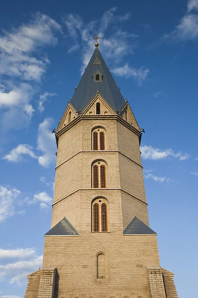 Estonia, Northeastern Estonia, Narva, Alexander Lutheran Cathedral, b. late-19th century