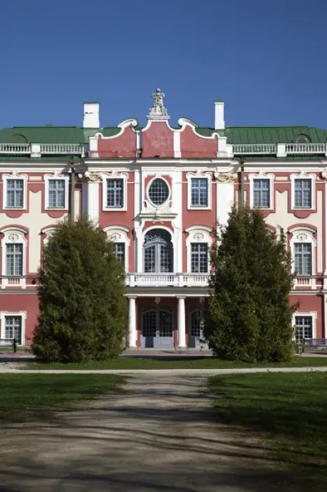 Framed Print : Estonia, Tallinn, Kadriorg area, Kadriorg Palace, b. 1736 Framed Print : Estonia, Tallinn, Kadriorg area, Kadriorg Palace, b. 1736