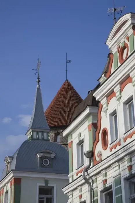 Framed Print : Estonia, Tallinn, Old Town, Estonian Filmmakers Union building, Uus Street Framed Print : Estonia, Tallinn, Old Town, Estonian Filmmakers Union building, Uus Street
