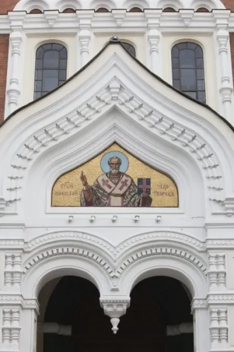 Framed Print : Estonia, Tallinn, Toompea area, Alexander Nevsky Russian Orthodox Cathderal, detail Framed Print : Estonia, Tallinn, Toompea area, Alexander Nevsky Russian Orthodox Cathderal, detail