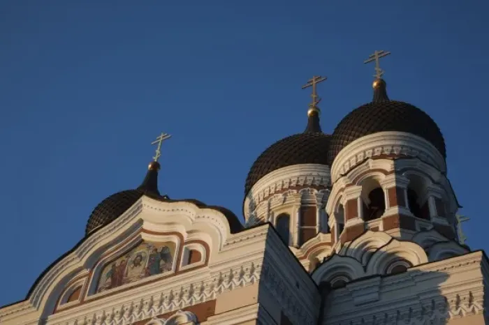 Framed Print : Estonia, Tallinn, Toompea area, Alexander Nevsky Russian Orthodox Cathedral, sunset Framed Print : Estonia, Tallinn, Toompea area, Alexander Nevsky Russian Orthodox Cathedral, sunset