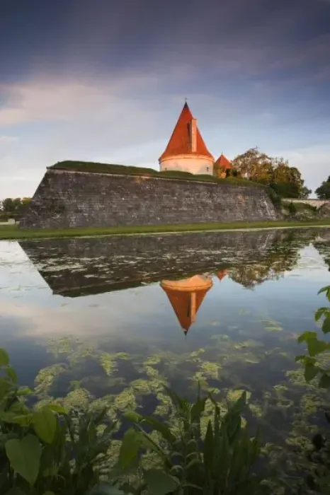Framed Print : Estonia, Western Estonia Islands, Saaremaa Island, Kuressaare, Kuressaare Castle, sunset Framed Print : Estonia, Western Estonia Islands, Saaremaa Island, Kuressaare, Kuressaare Castle, sunset