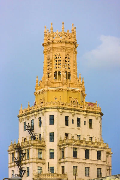 Etecsa Building (Telephone Company Building), Havana, Cuba