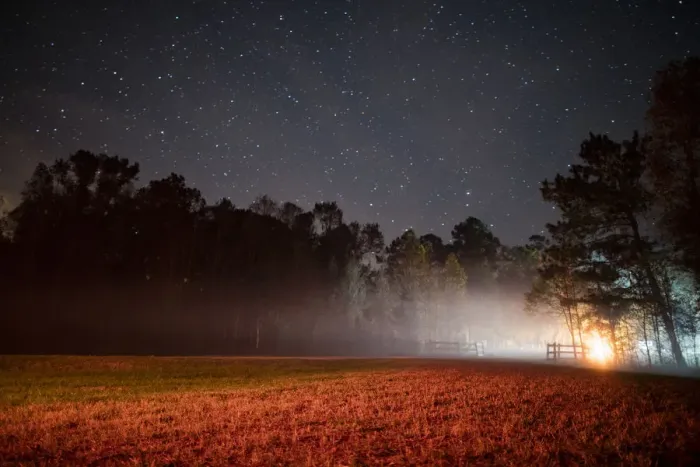Framed Print : Eternal light, Night skies, RO Ranch Equestrian Park, Mayo, Florida Framed Print : Eternal light, Night skies, RO Ranch Equestrian Park, Mayo, Florida