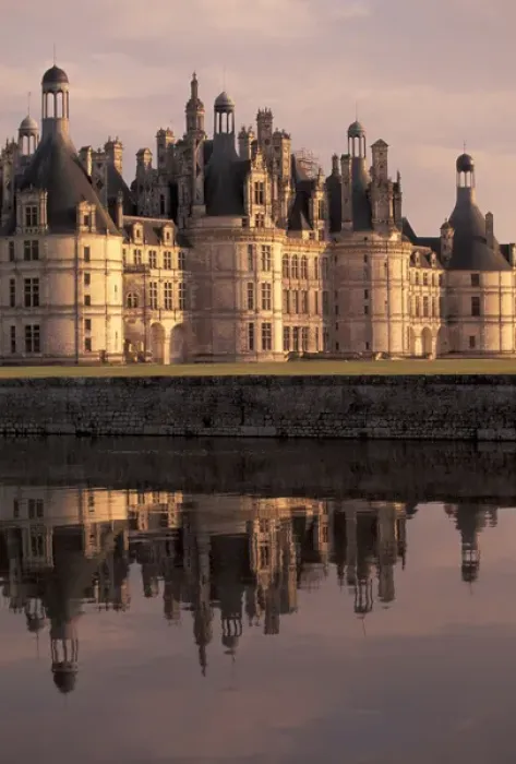 Framed Print : EU, France, Loire Valley, Loir-et-Cher. Chateau de Chambord, Canal Reflections Framed Print : EU, France, Loire Valley, Loir-et-Cher. Chateau de Chambord, Canal Reflections