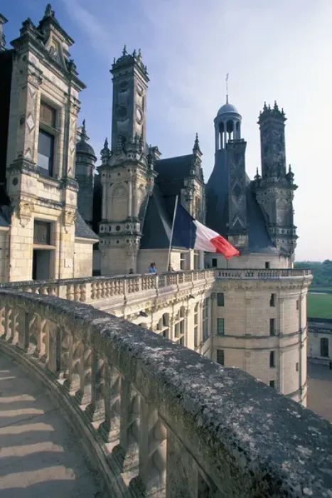 Framed Print : EU, France, Loire Valley, Loir-et-Cher. Chateau de Chambord, Roof view Framed Print : EU, France, Loire Valley, Loir-et-Cher. Chateau de Chambord, Roof view