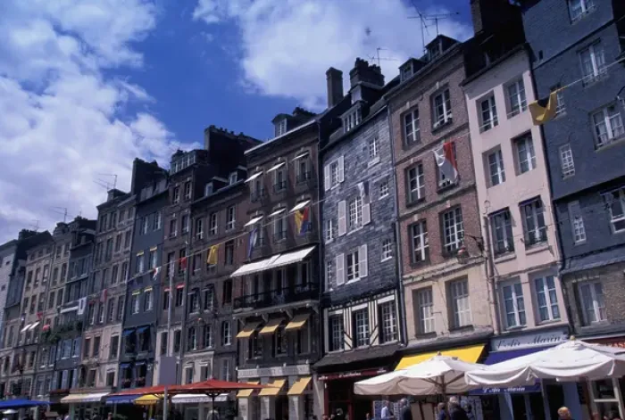Framed Print : EU, France, Normandy, Calvados, Honfleur. Vieux Bassin / Old Port. Quai St. Catherine Framed Print : EU, France, Normandy, Calvados, Honfleur. Vieux Bassin / Old Port. Quai St. Catherine
