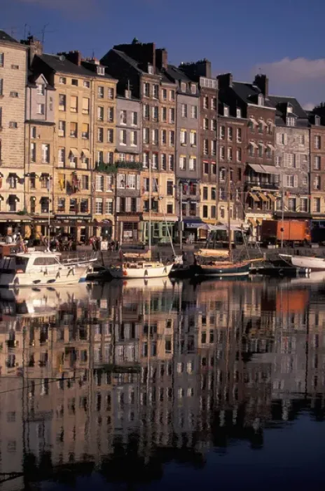 Framed Print : EU, France, Normandy, Calvados, Honfleur. Vieux Bassin / Old Port. Quai St. Catherine Framed Print : EU, France, Normandy, Calvados, Honfleur. Vieux Bassin / Old Port. Quai St. Catherine