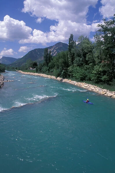EU, France, Provence, Le Verdon River, Kayaking