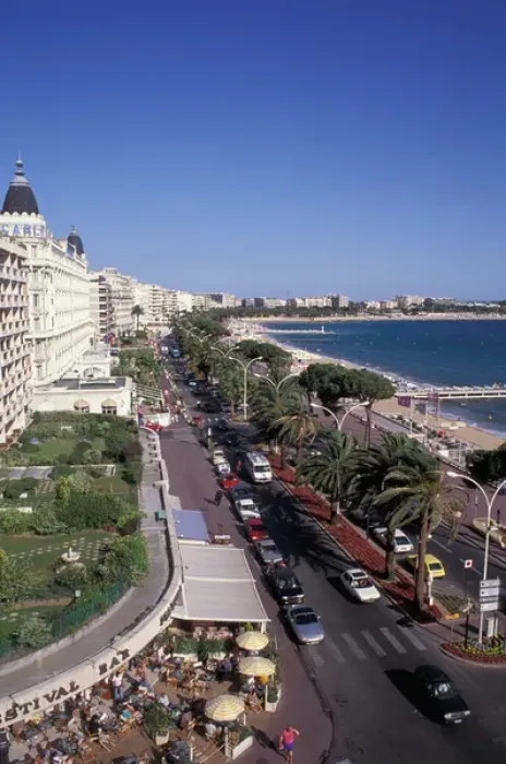 Framed Print : EU, France, Riviera, Cannes