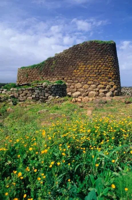 Framed Print : EU, Italy, Sardinia. Nuraghe Losa an ancient cultural site Framed Print : EU, Italy, Sardinia. Nuraghe Losa an ancient cultural site