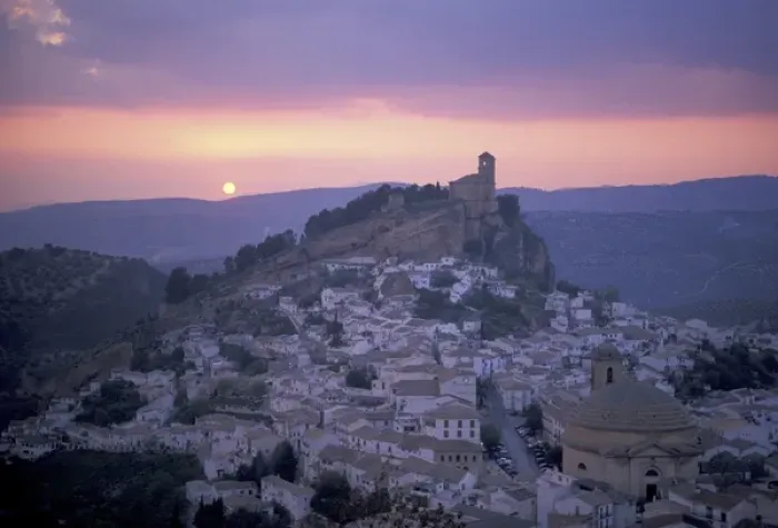 Framed Print : EU, Spain, Montefrio, Andalucia Framed Print : EU, Spain, Montefrio, Andalucia