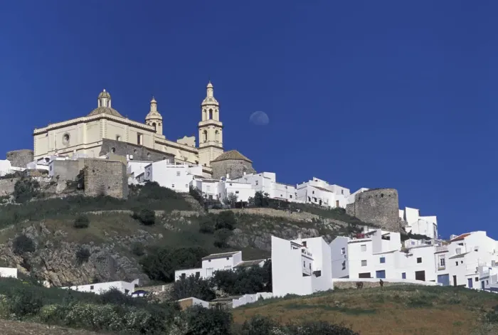 Framed Print : EU, Spain, Olvera, Andalucia