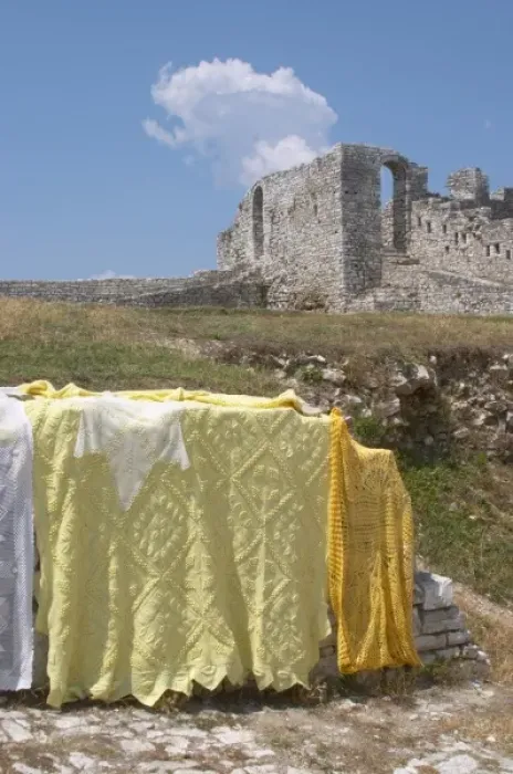 Framed Print : Europe, Albania