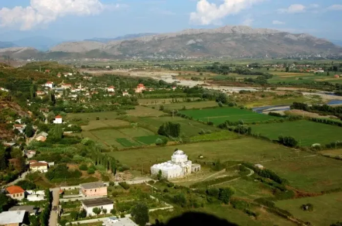 Framed Print : Europe, Albania
