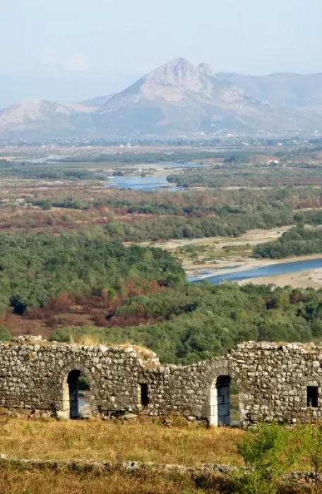 Framed Print : Europe, Albania