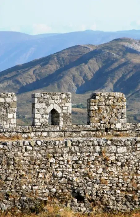 Framed Print : Europe, Albania