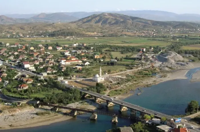 Framed Print : Europe, Albania