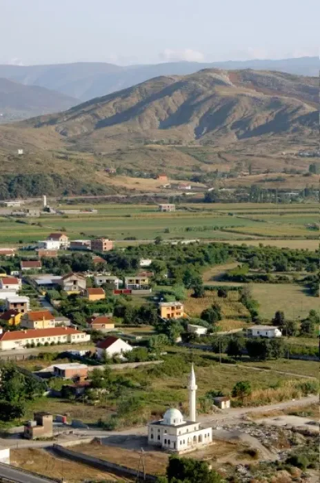 Framed Print : Europe, Albania