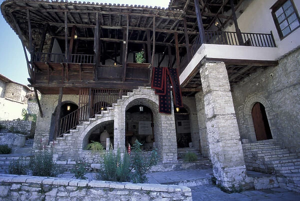 Europe, Albania, Berat. Ethnological museum