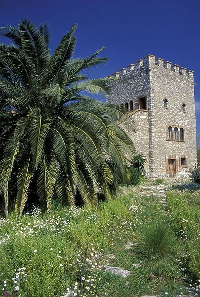 Europe, Albania, Butrint. Ali Pasha Castle