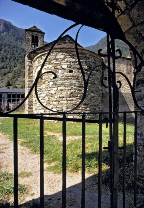 Framed Print : Europe, Andorra