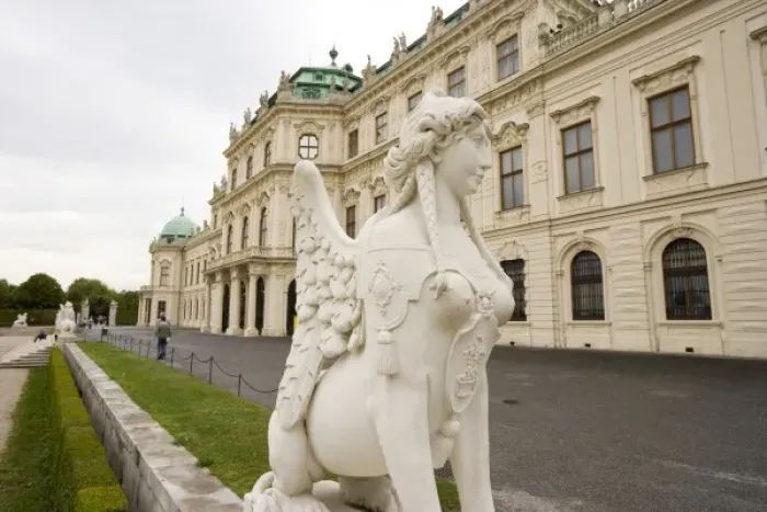 Framed Print : Europe, Austria