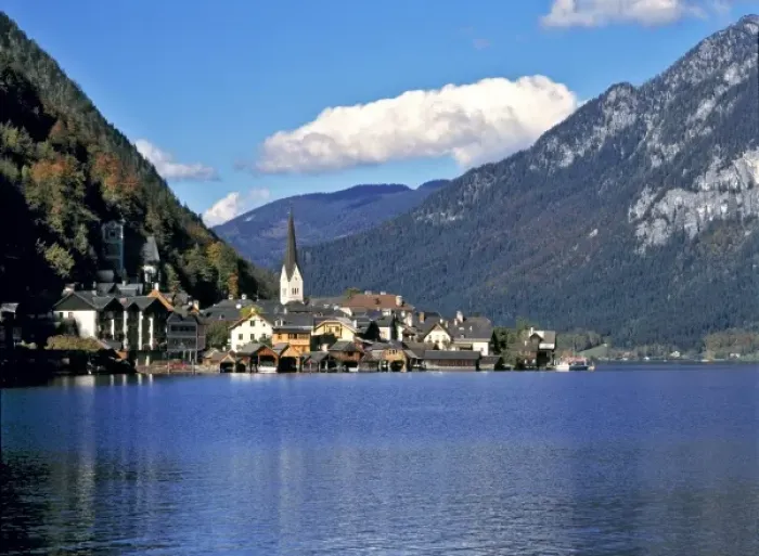 Framed Print : Europe, Austria, Hallstatt. Hallstatt, in the Salzkammergut, a World Heritage Site Framed Print : Europe, Austria, Hallstatt. Hallstatt, in the Salzkammergut, a World Heritage Site