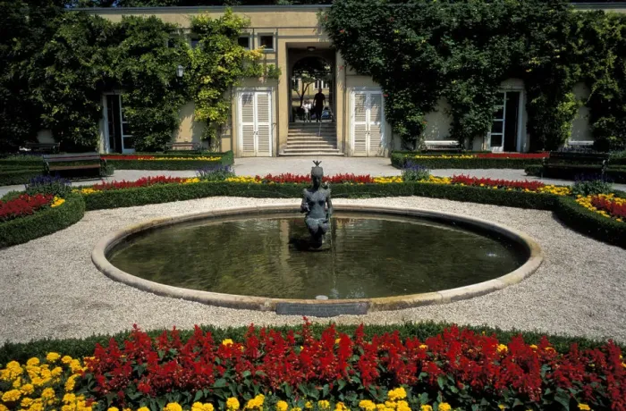 Framed Print : Europe, Austria, Salzburg. Mirabell Gardens Framed Print : Europe, Austria, Salzburg. Mirabell Gardens