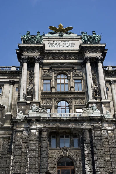 Europe, Austria, Vienna, Hofburg Imperial Palace