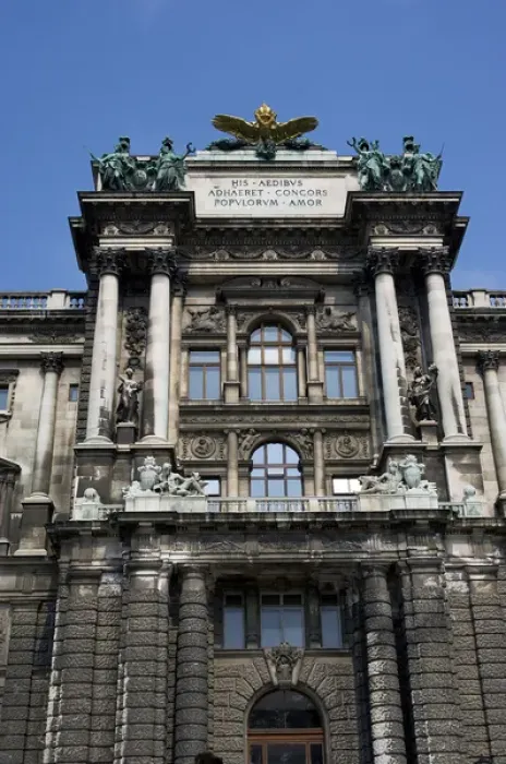 Framed Print : Europe, Austria, Vienna, Hofburg Imperial Palace Framed Print : Europe, Austria, Vienna, Hofburg Imperial Palace