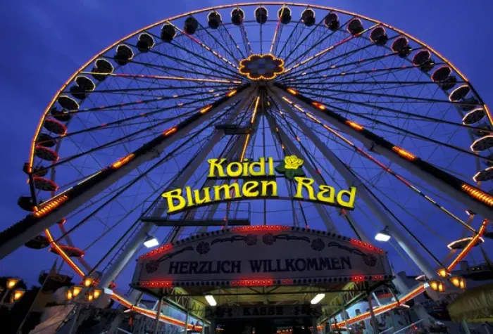 Framed Print : Europe, Austria, Vienna. The Prater Framed Print : Europe, Austria, Vienna. The Prater