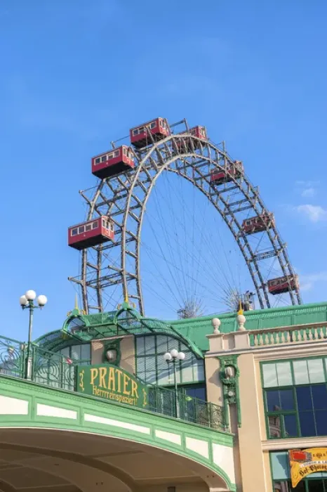 Framed Print : Europe, Austria, Vienna, Prater, amusement park, Ferris Wheel, 3rd Man Framed Print : Europe, Austria, Vienna, Prater, amusement park, Ferris Wheel, 3rd Man