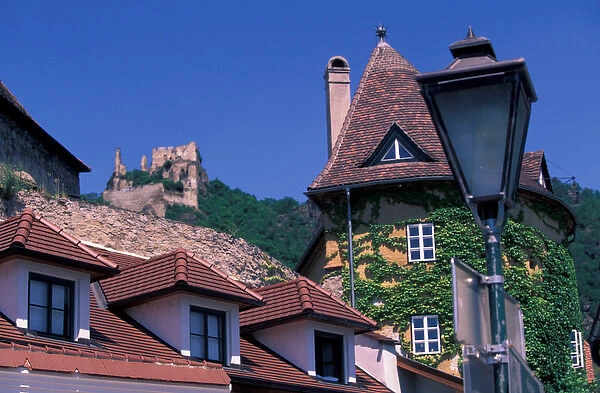 Europe, Austria, Wachau District, Durnstein