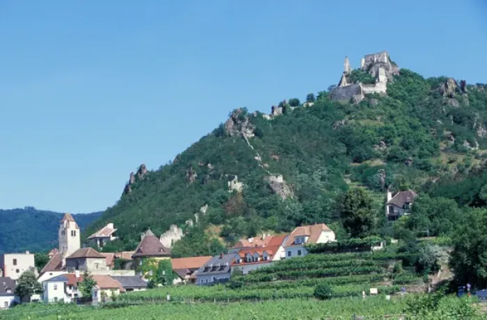 Framed Print : Europe, Austria, Wachau Region, Krems