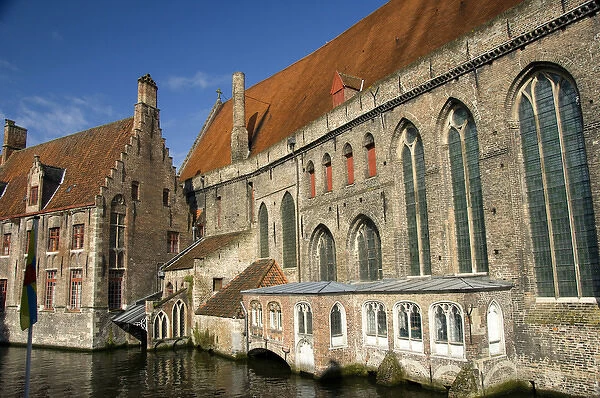 Europe, Belgium, Brugge (aka Brug or Bruge). Historic Brugge, UNESCO World Heritige Site