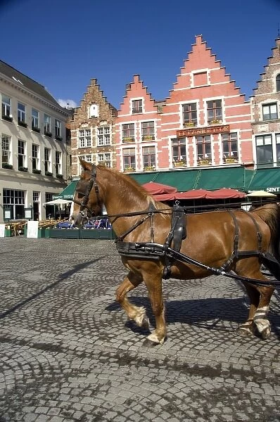 Europe, Belgium, Brugge (aka Brug or Bruge). Historic Brugge, UNESCO World Heritige Site
