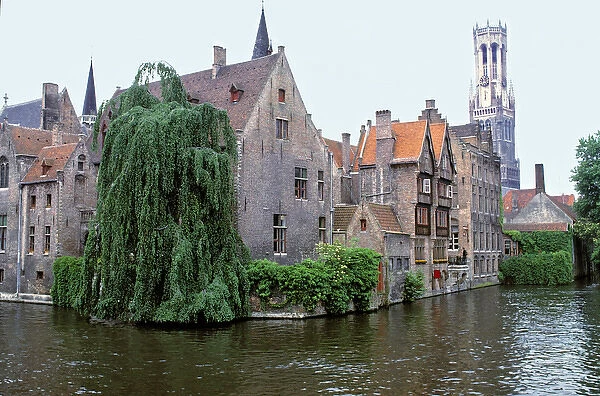 Europe, Belgium, Brugge. Belgiums Brugge, a World Heritage Site, is often called
