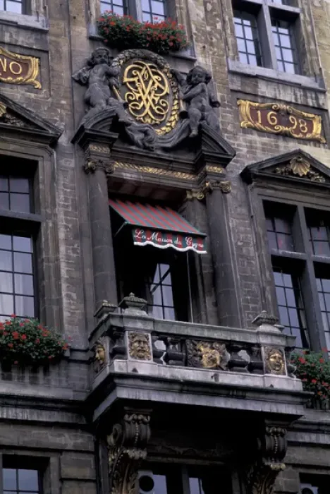 Framed Print : Europe, Belgium, Brussels 16th C. buildings, Grand Place Framed Print : Europe, Belgium, Brussels 16th C. buildings, Grand Place
