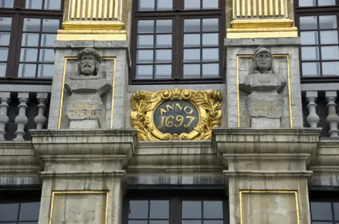 Framed Print : Europe, Belgium, Brussels-Capital Region, Brussels, Brussel, Bruxelles, detail of Framed Print : Europe, Belgium, Brussels-Capital Region, Brussels, Brussel, Bruxelles, detail of